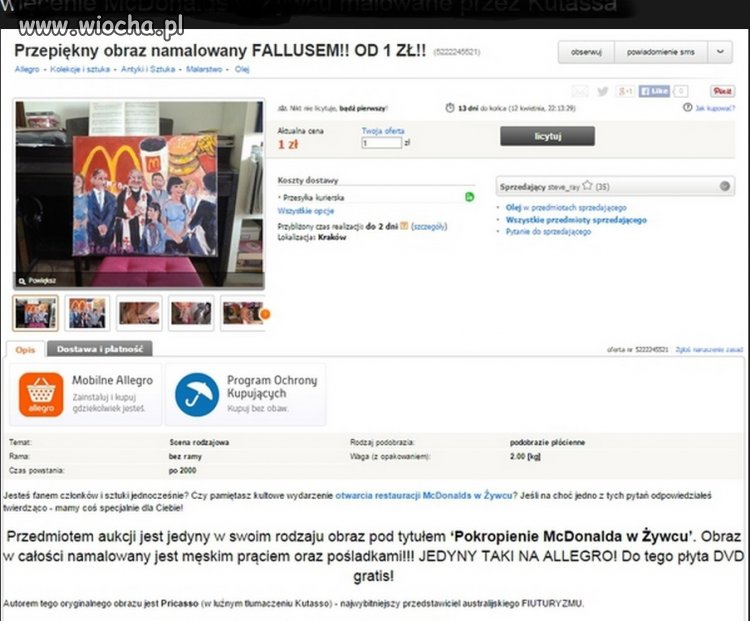 Tymczasem na Alledrogo 