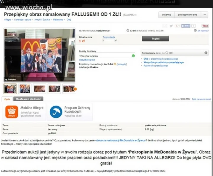 Tymczasem na Alledrogo 