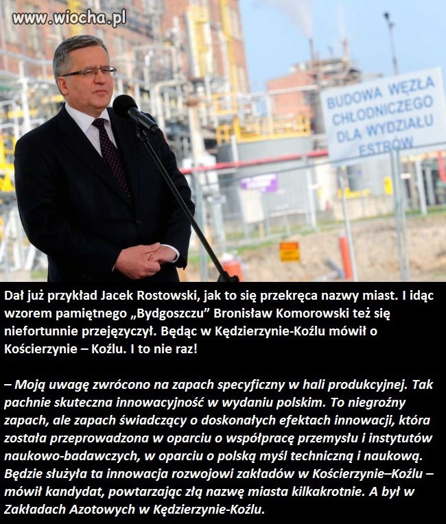 Jak ktoś taki może być głową państwa