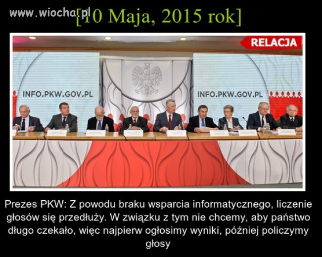 Znając Polskie realia