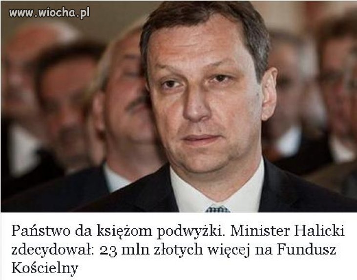 PO obiecało znieść Fundusz Kościelny 