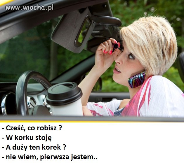 Zawsze jak się spieszę