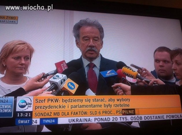 Przynajmniej będą się starać