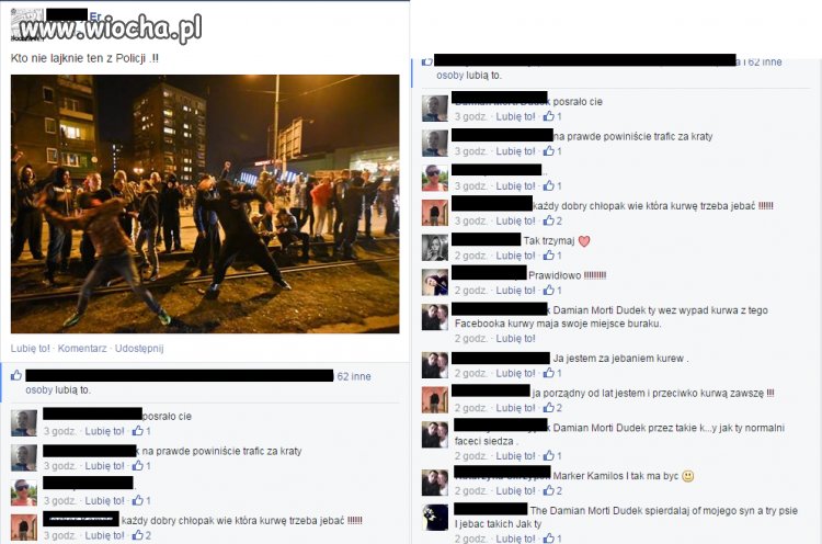 Gimbusy Pier#olą policję.