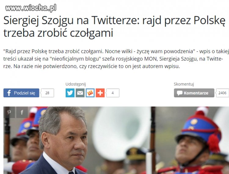  Brednie ruskiego kretyna