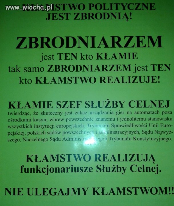 PAŃSTWO POLICYJNE OD 1989 ROKU