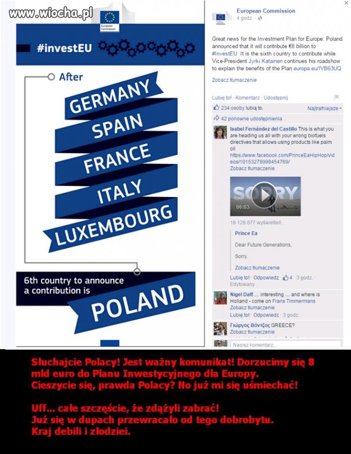 Polska, kraj dobrobytu! ... 