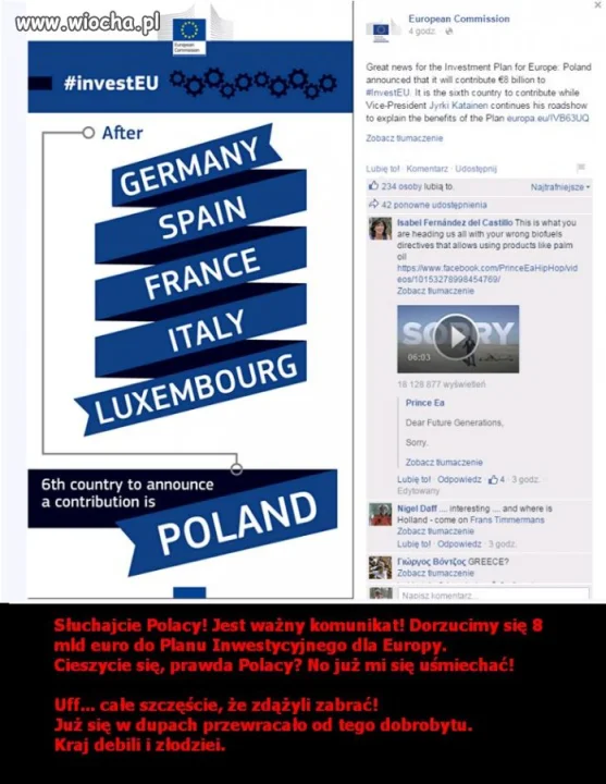 Polska, kraj dobrobytu! ... 