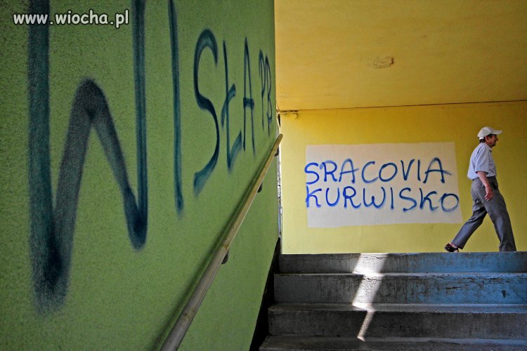 Tak się lubią Krakusy 