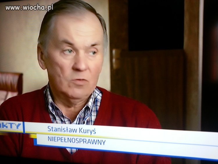 Mimo braku jednej nogi traci status niepełnosprawnego .