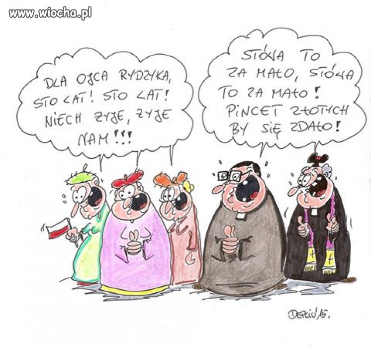 W niedziele Ojciec Rydzyk kończy 70 lat. 