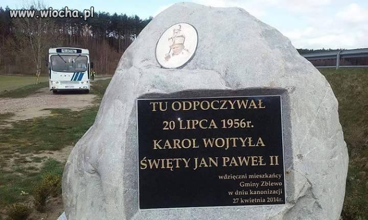 A w tych krzakach powinien być pomnik