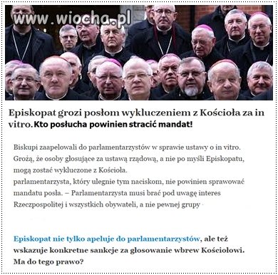 Szantaż parlamentarzystów