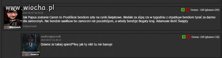 Jeden poroniony po urodzeniu kretyn