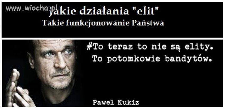 Jakie działanie, takie funkcjonowanie 