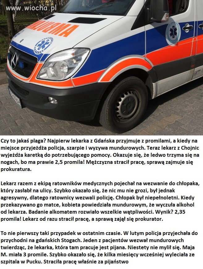 Lekarz nie wielbłąd