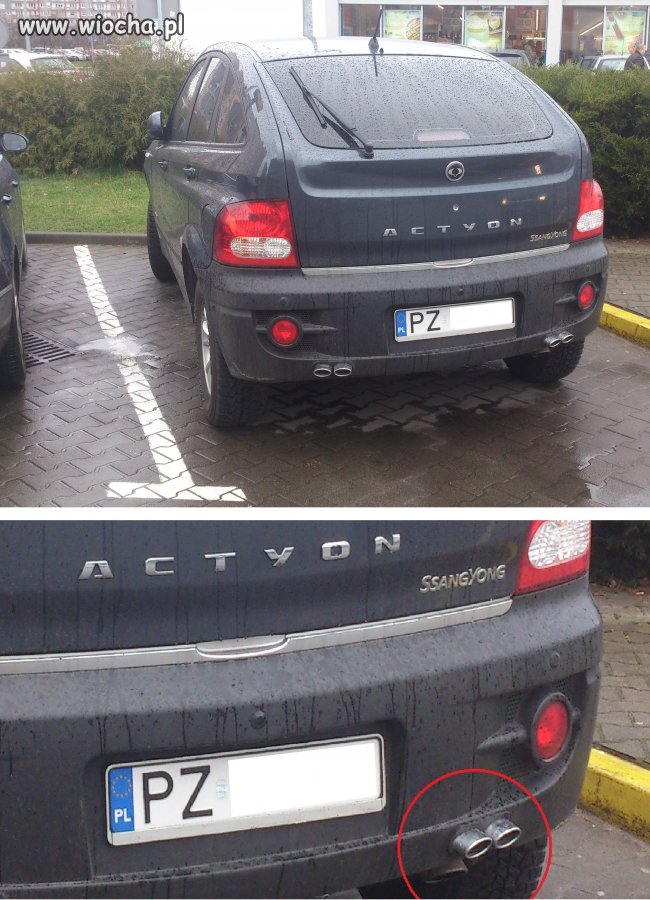 Te końcówki...