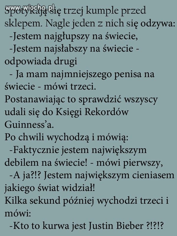 Najmniejszy penis na świecie