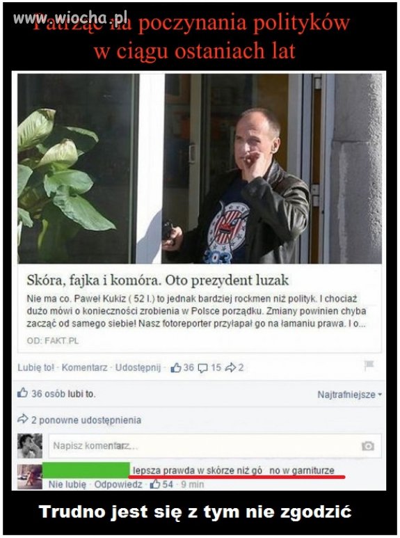 Trafny komentarz 