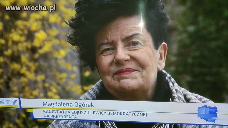 Nowa Magdalena Ogórek He He