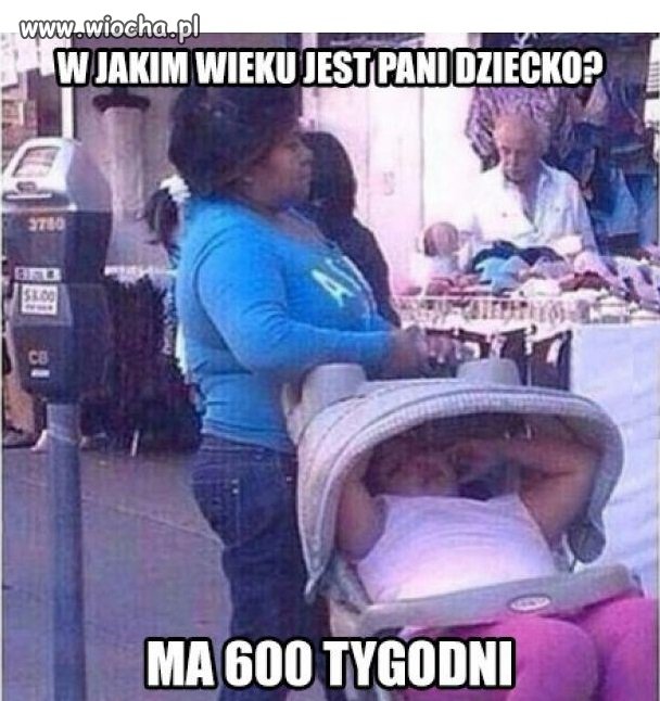W jakim wieku jest pani dziecko?