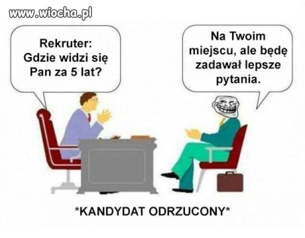 Rozmowa kwalifikacyjna