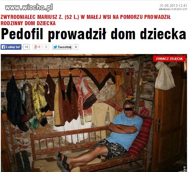 Jestem ZA KARĄ ŚMIERCI dla takich