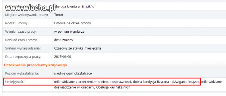 Pracodawca z poczuciem humoru 