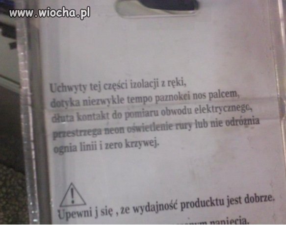 Nowy miernik uniwersalny ? Nie wiesz jak użyć ?