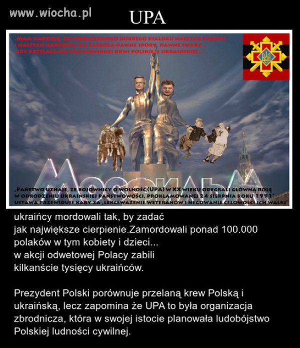 Ukraińscy mordercy "nasi bracia"