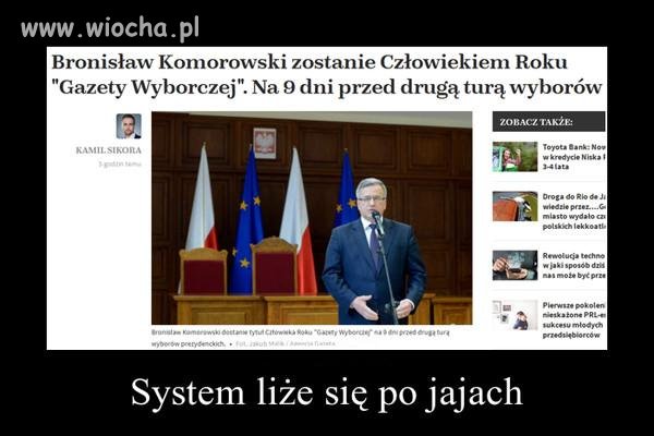 Za takie gafy, za takie ośmieszanie kraju na arenie 