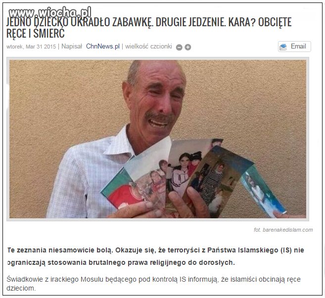 BARBARZYŃSTWO!