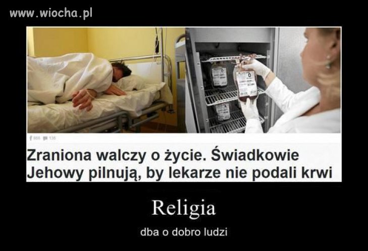 Niech uleczą ją modlitwą 