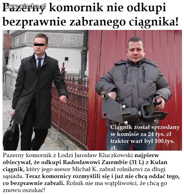 Obiecał, że odkupi, ale jednak się rozmyślił
