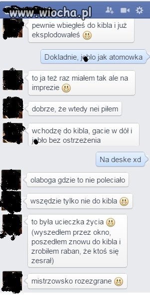 Jak się zes*ać po mistrzowsku