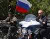 Przejazd Nocnych Wików Putina przez nasz kraj