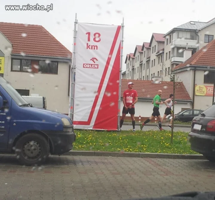 Prawdziwe oblicze Orlen Warsaw Marathon.