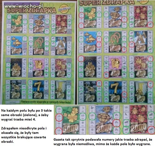 "Rewelacyjna" wiosenna zdrapka SuperExpresu