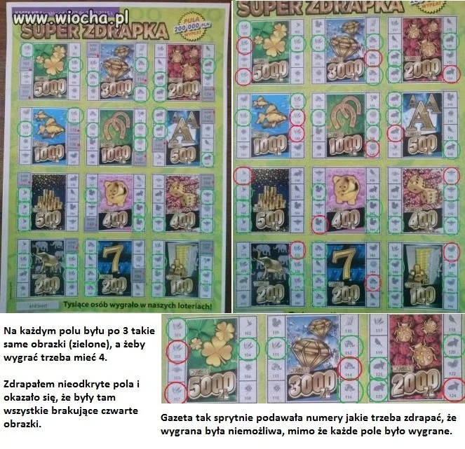 "Rewelacyjna" wiosenna zdrapka SuperExpresu