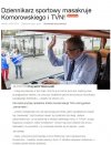 Dziennikarz sportowy komentuje i masakruje.
