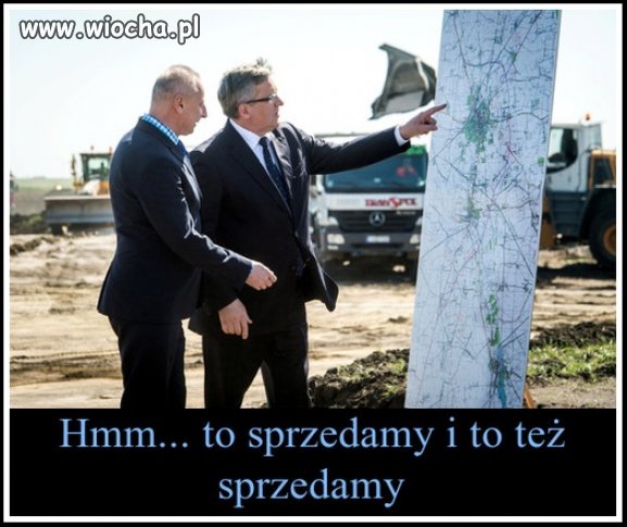 Lepiej niech powiedzą czego nie sprzedadzą 