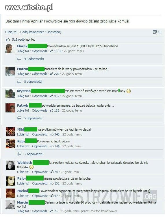 1 Kwietnia