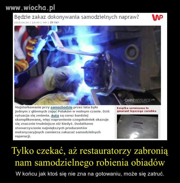 Ja sobie nie życzę, żeby mówiono mi 