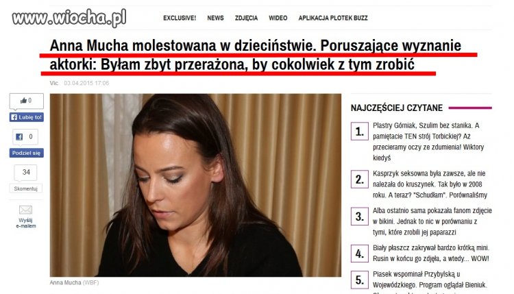 Zaczyna brakować rozgłosu to trzeba czymś zaistnieć...
