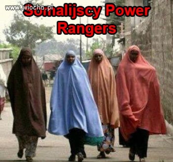 Jaki kraj takie power rangers