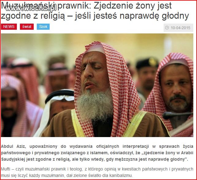 Problem wyżywienia