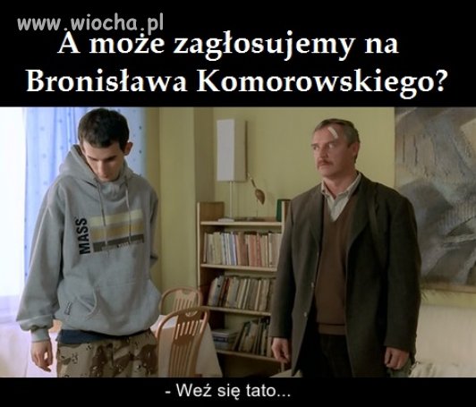 A może tak na Bronka?