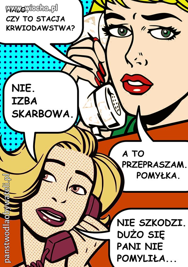 Stacja krwiodawstwa ratuje życie, izba skarbowa rujnuje.