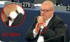 Długo się trzymał - aż do kwiatków i piwka