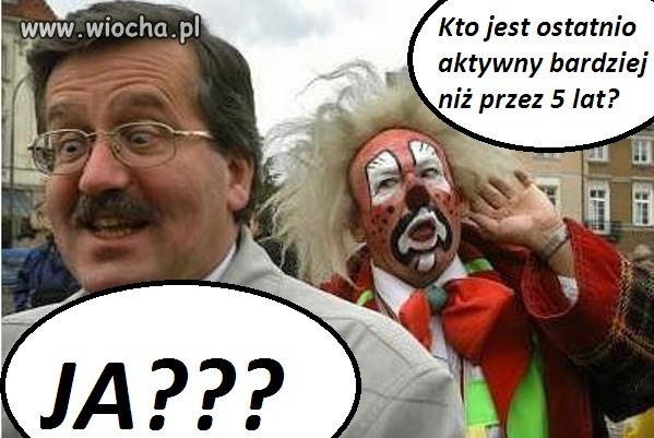 Już mi się nim chce rzygać!!! Ostanio wszędzie bul